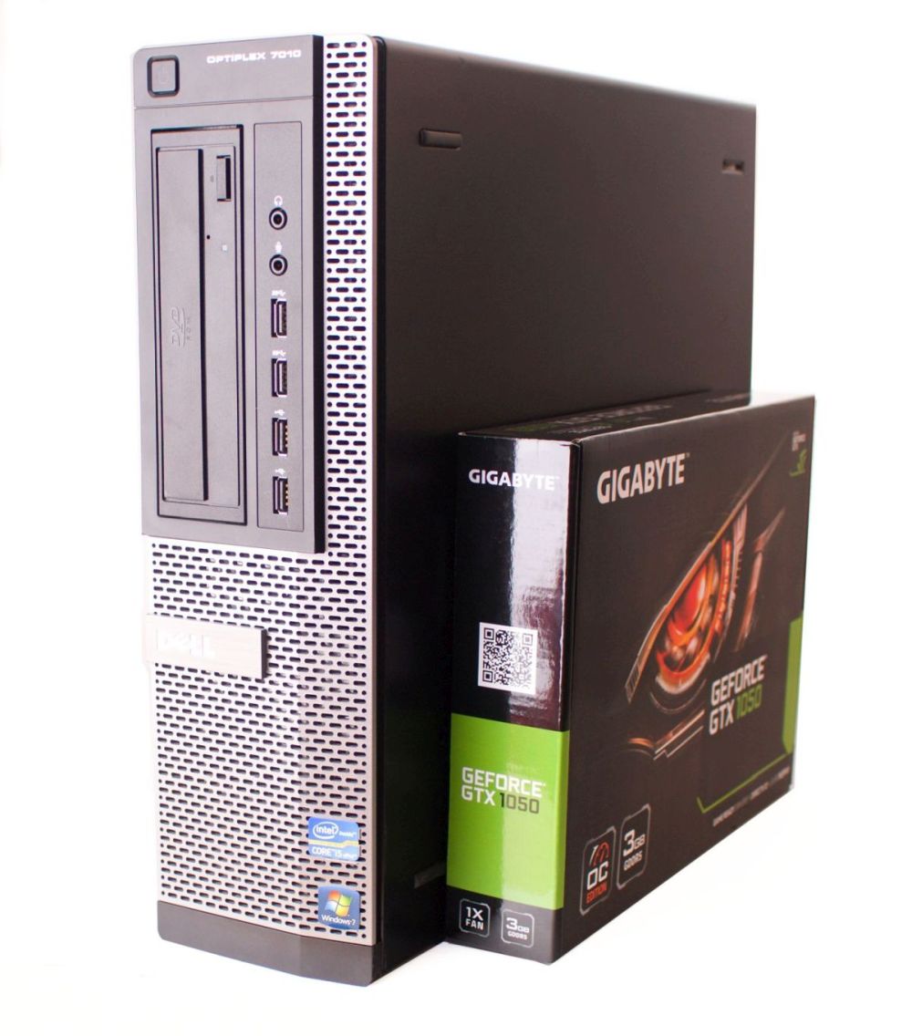 GIGABYTE GeForce GTX 1050 OC Low Profile 3GB